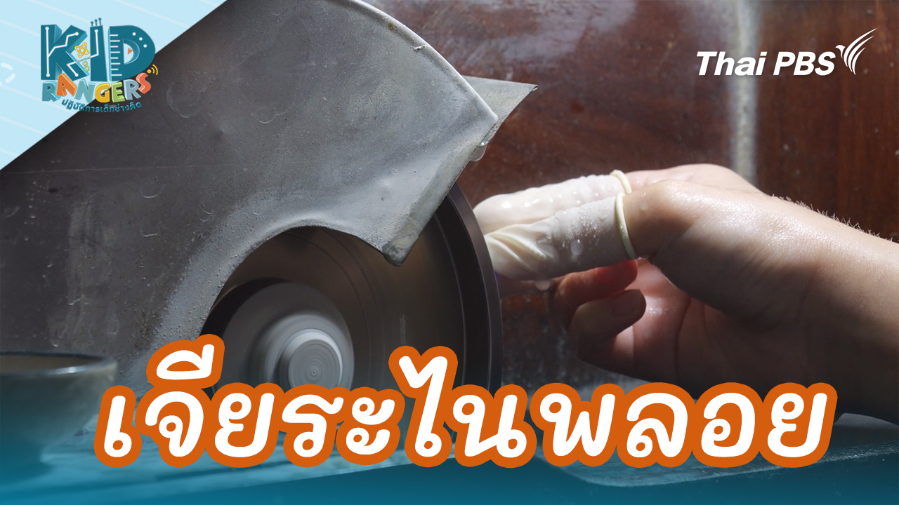 เจียระไนพลอย 