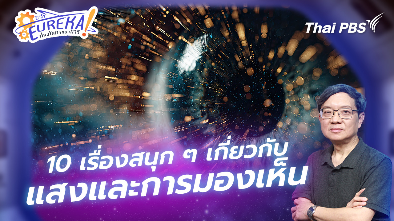 10 เรื่องสนุก ๆ เกี่ยวกับแสงและการมองเห็น