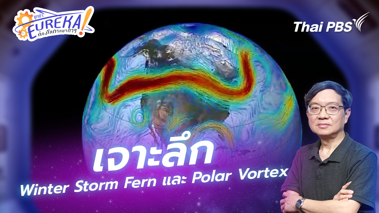 เจาะลึก Winter Storm Fern และ Polar Vortex