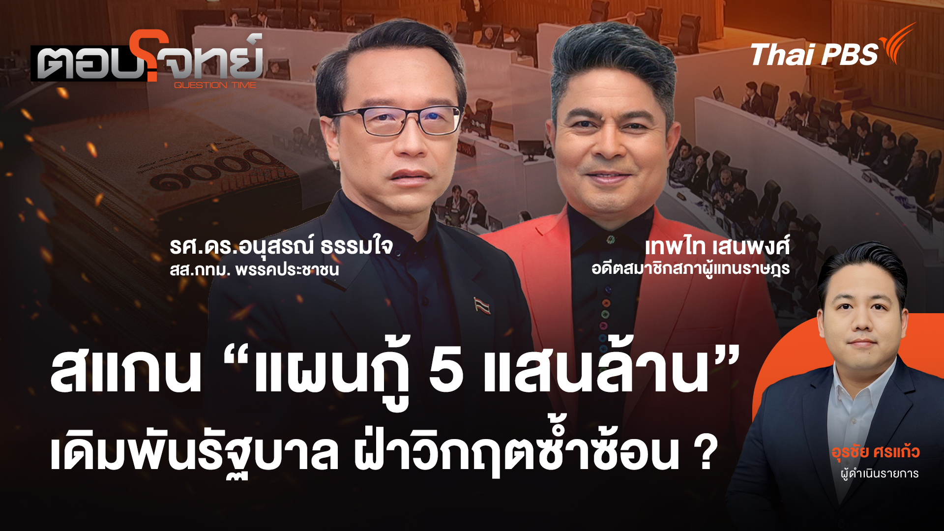 สแกน "แผนกู้ 5 แสนล้าน" เดิมพันรัฐบาล ฝ่าวิกฤตซ้ำซ้อน ?