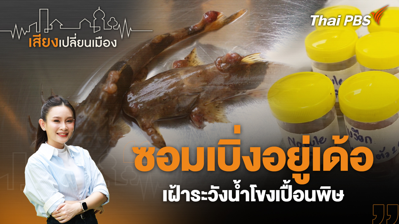 ซอมเบิ่งอยู่เด้อ เฝ้าระวังน้ำโขงเปื้อนพิษ