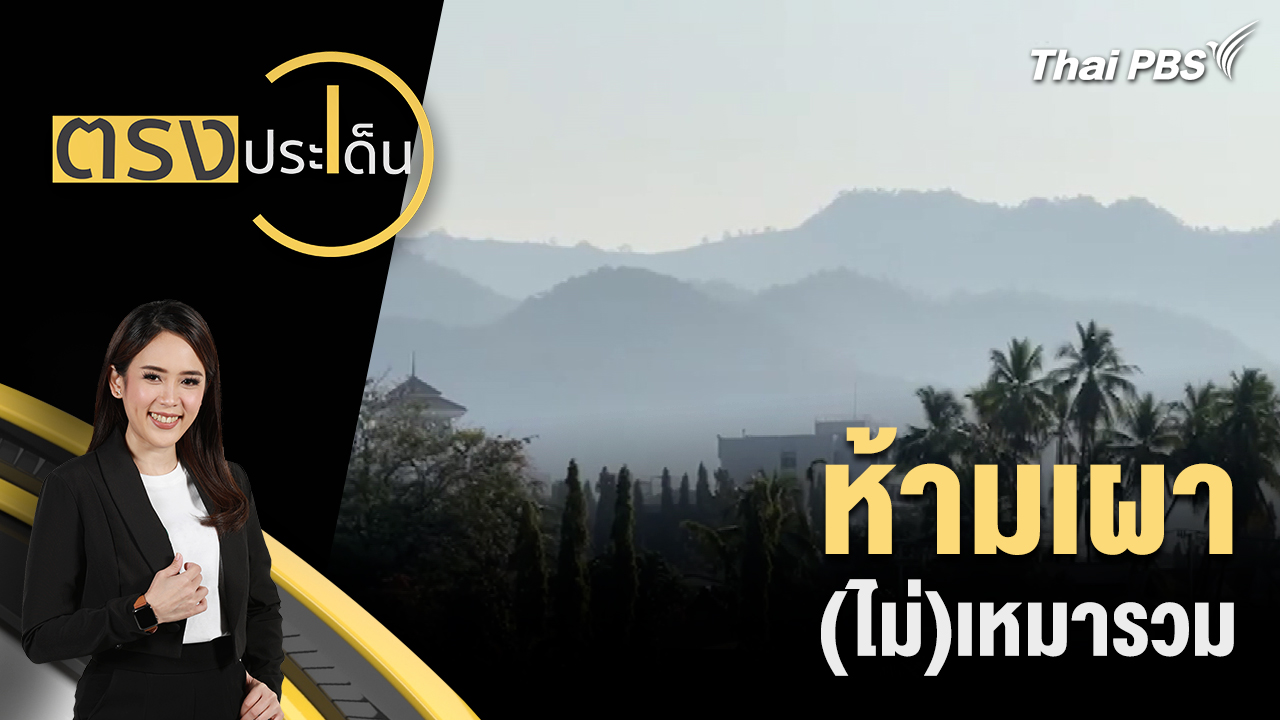 ห้ามเผา (ไม่)เหมารวม