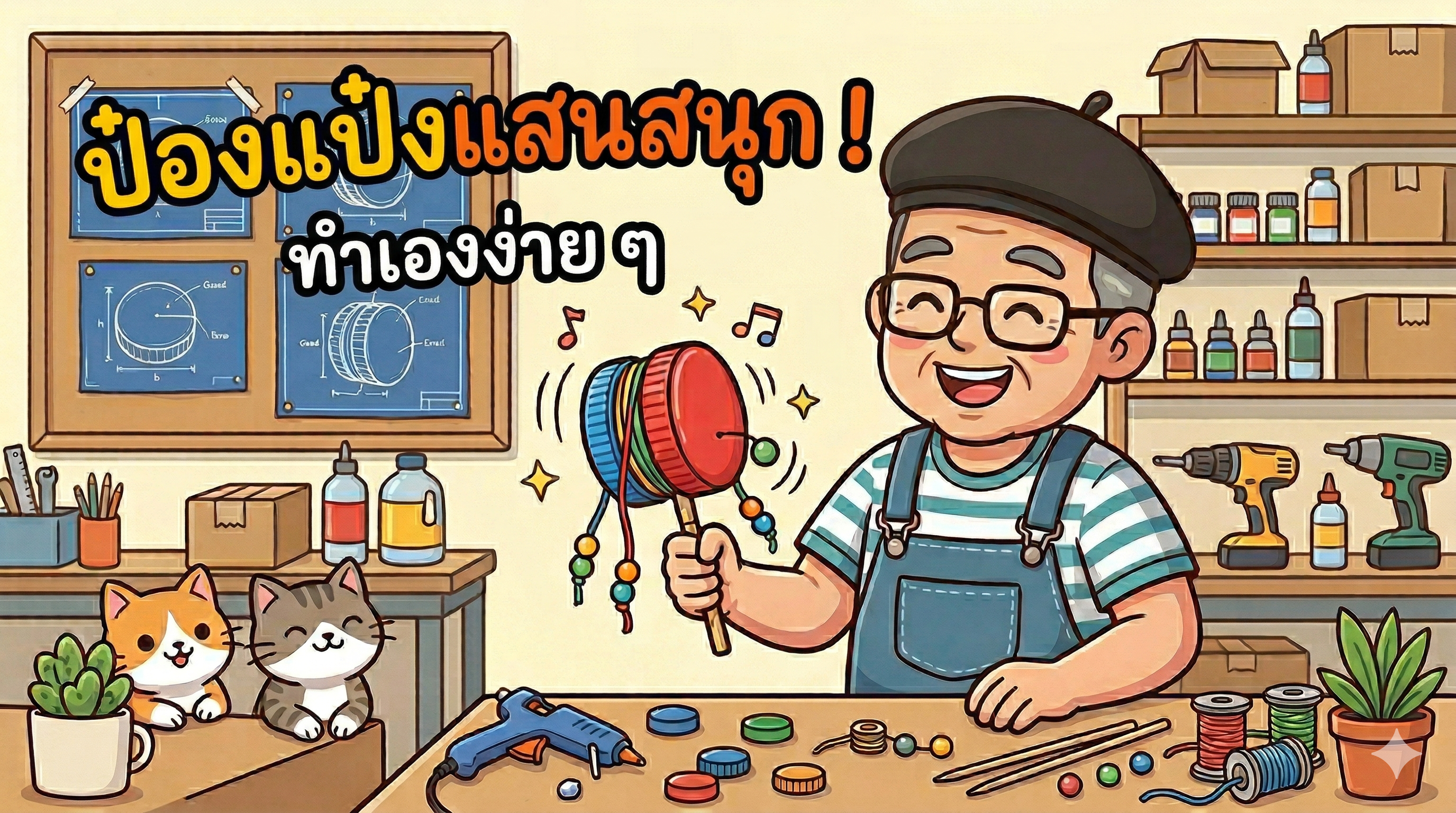 ป๋องแป๋งแสนสนุก