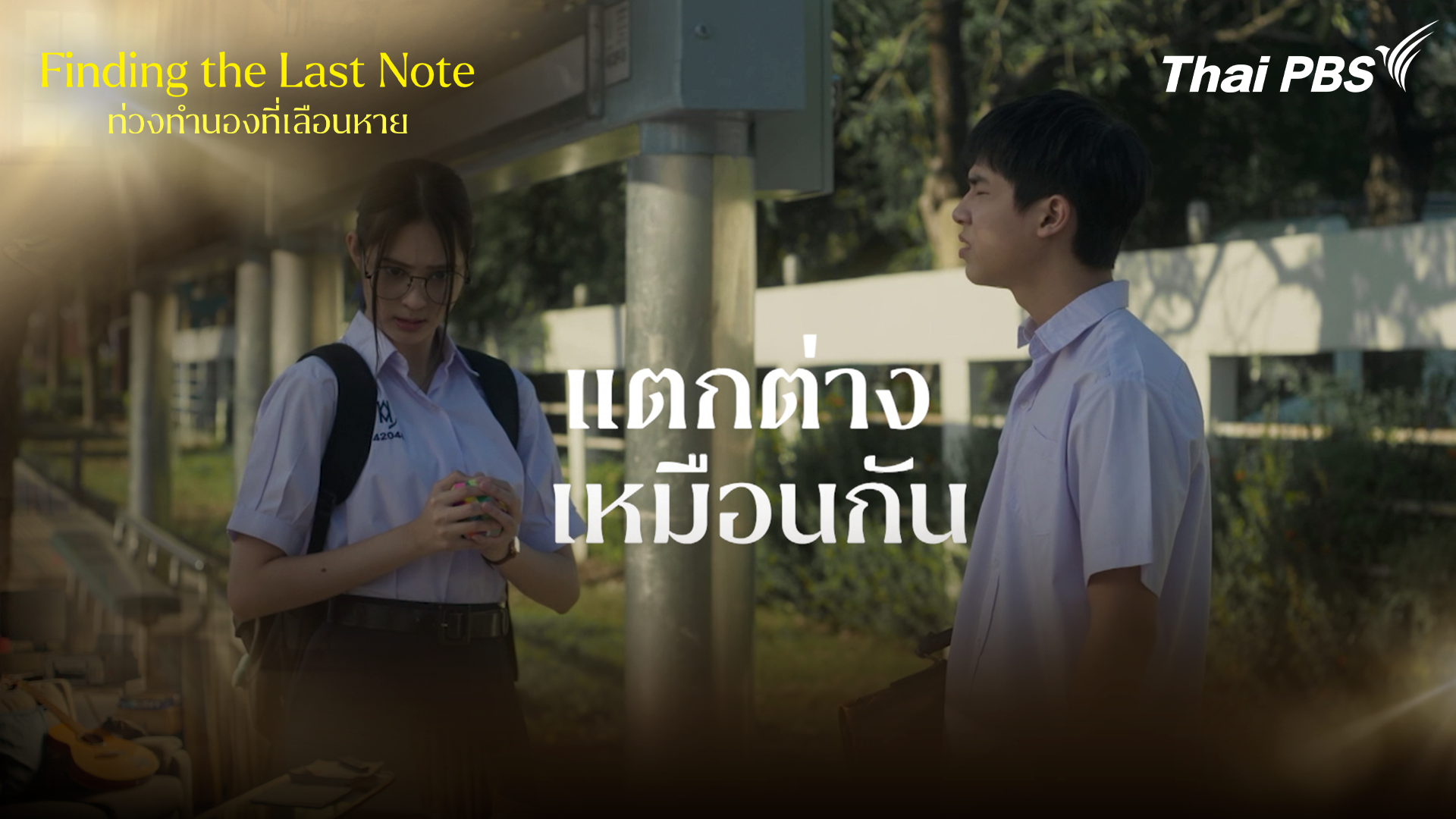 แตกต่าง เหมือนกัน