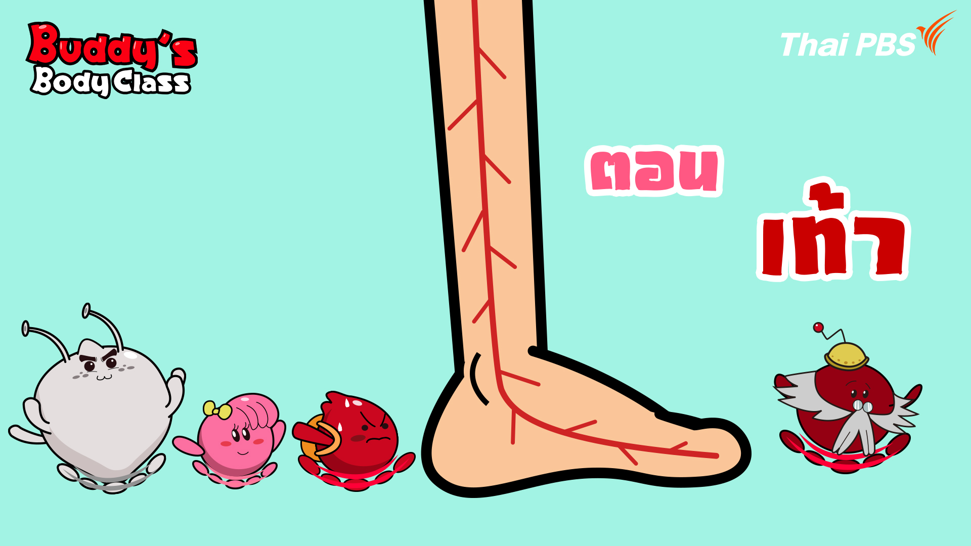 เท้า
