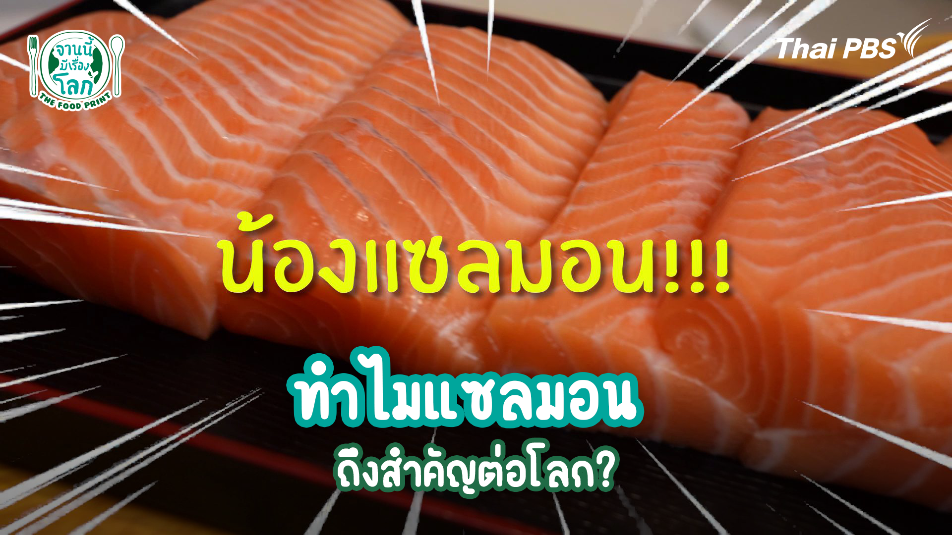 ทำไมแซลมอน ถึงสำคัญต่อโลก?