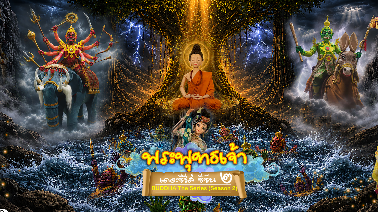 พระพุทธเจ้า เดอะ ซีรีส์