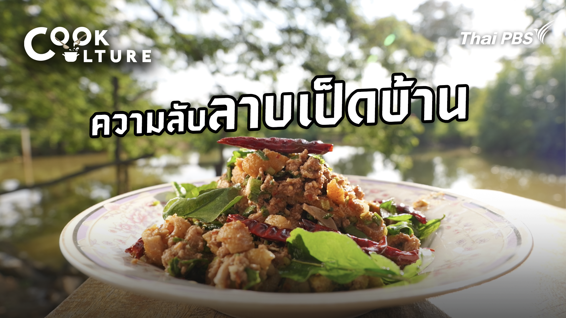 ความลับลาบเป็ดบ้าน