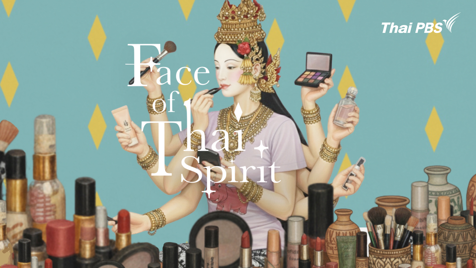 Face of Thai spirit