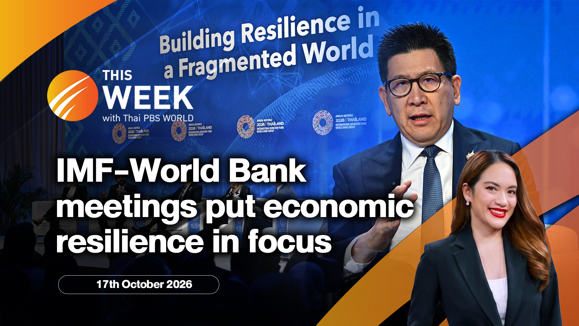IMF-World Bank meetings put economic resilience in focus