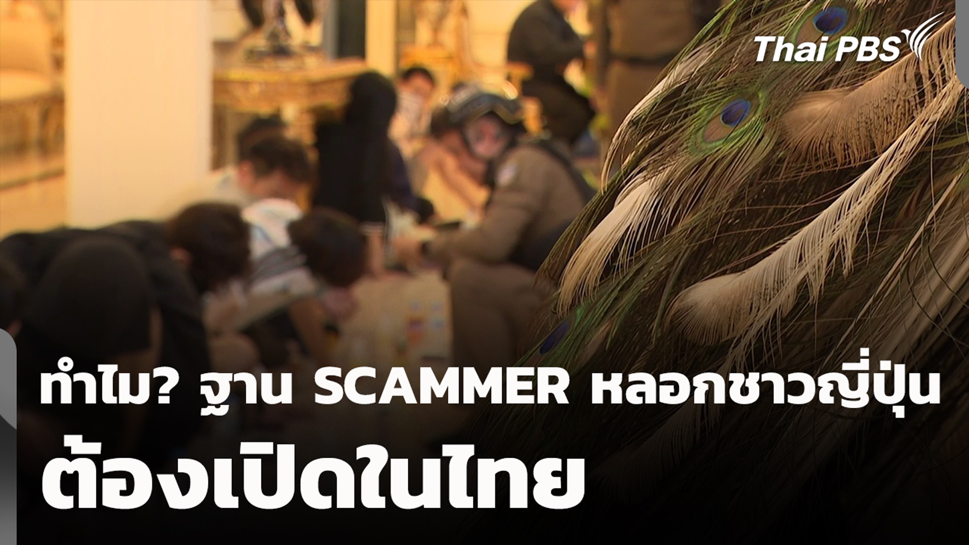ทำไม? ฐาน SCAMMER หลอกชาวญี่ปุ่น ต้องเปิดในไทย