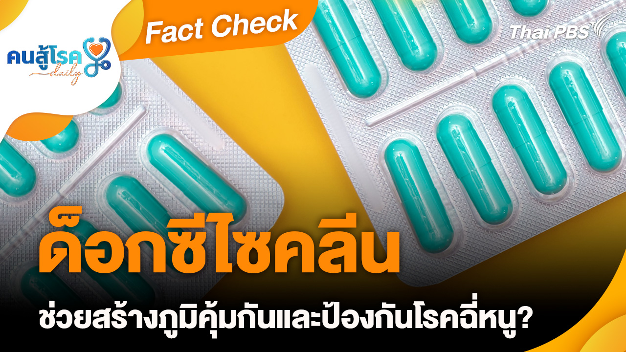 Fact Check : "ด็อกซีไซคลีน" ช่วยสร้างภูมิคุ้มกันและป้องกันโรคฉี่หนู ?